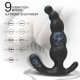 Silicone Vibrating Butt Plug Couples Vibrator (S199)