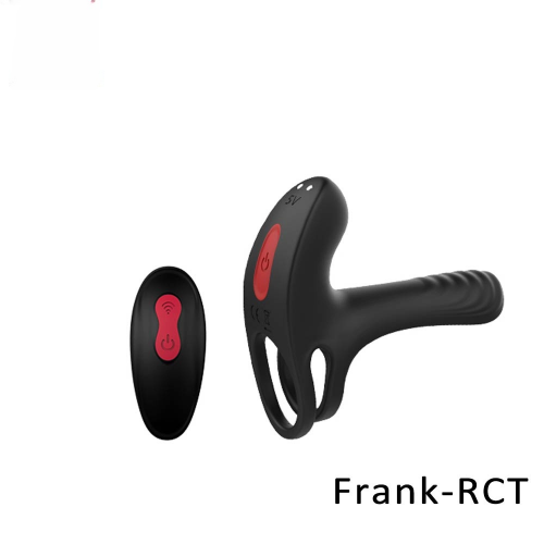 Remote control G-spot stimulator with Cock Ring (S251-2)