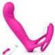 Remote Control Vibrating Butt Plug with Cock RIng (S266-2)