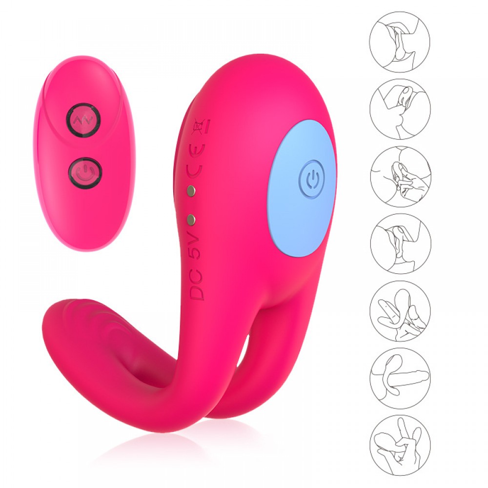 Remote control Couples vibrator (MY-1001)