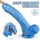 TPE Realistic Dildo (D2002-M)