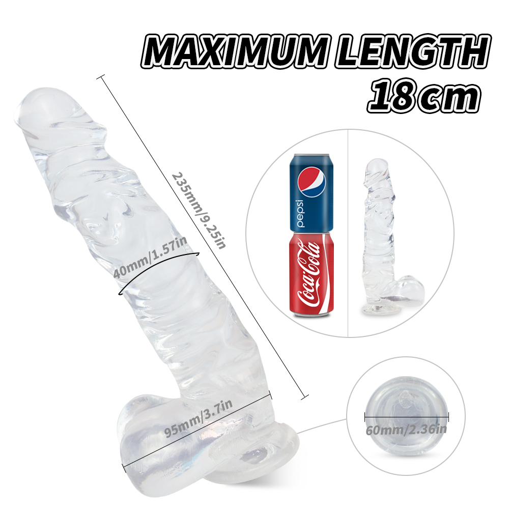 JELLY Realistic Dildo (D2003-L)