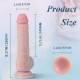 Silicone Realistic Dildo (D2302-2)