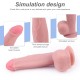 Silicone Realistic Dildo (D2303)