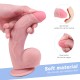 Silicone Realistic Dildo (D2303)