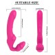 Double end vibrating dildo