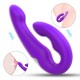 Silicone Double end vibrating Dildo