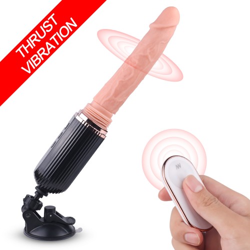 Remote Control Dildo Fucking Machie (S224-4)