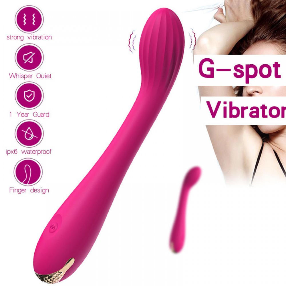 Silicone  G-Spot Vibrator (BF-023)