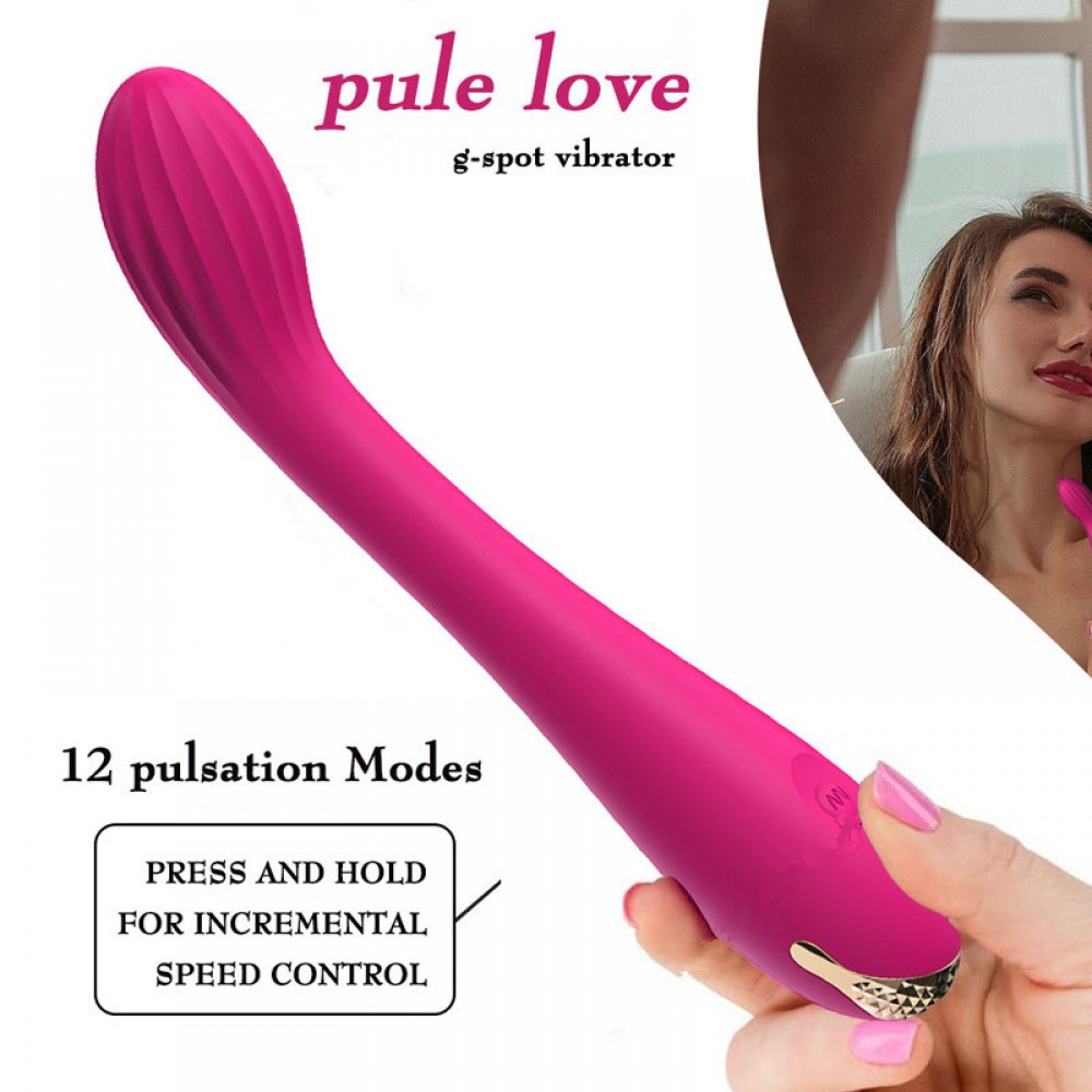 Silicone  G-Spot Vibrator (BF-023)