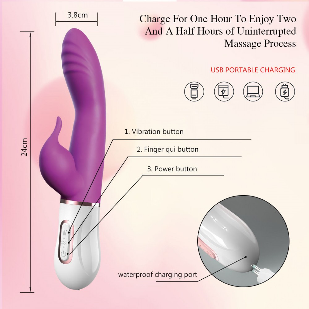 Finger G-spot Vibrators (FB-019)