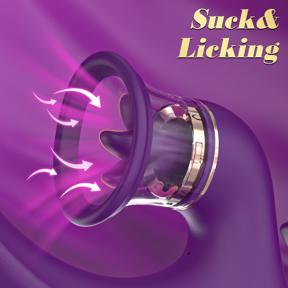 Suck Licking Massager (H025)