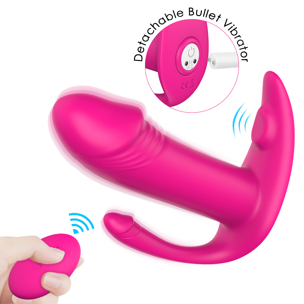 Remote Panty G Spot Clitor Vibrator (S105)