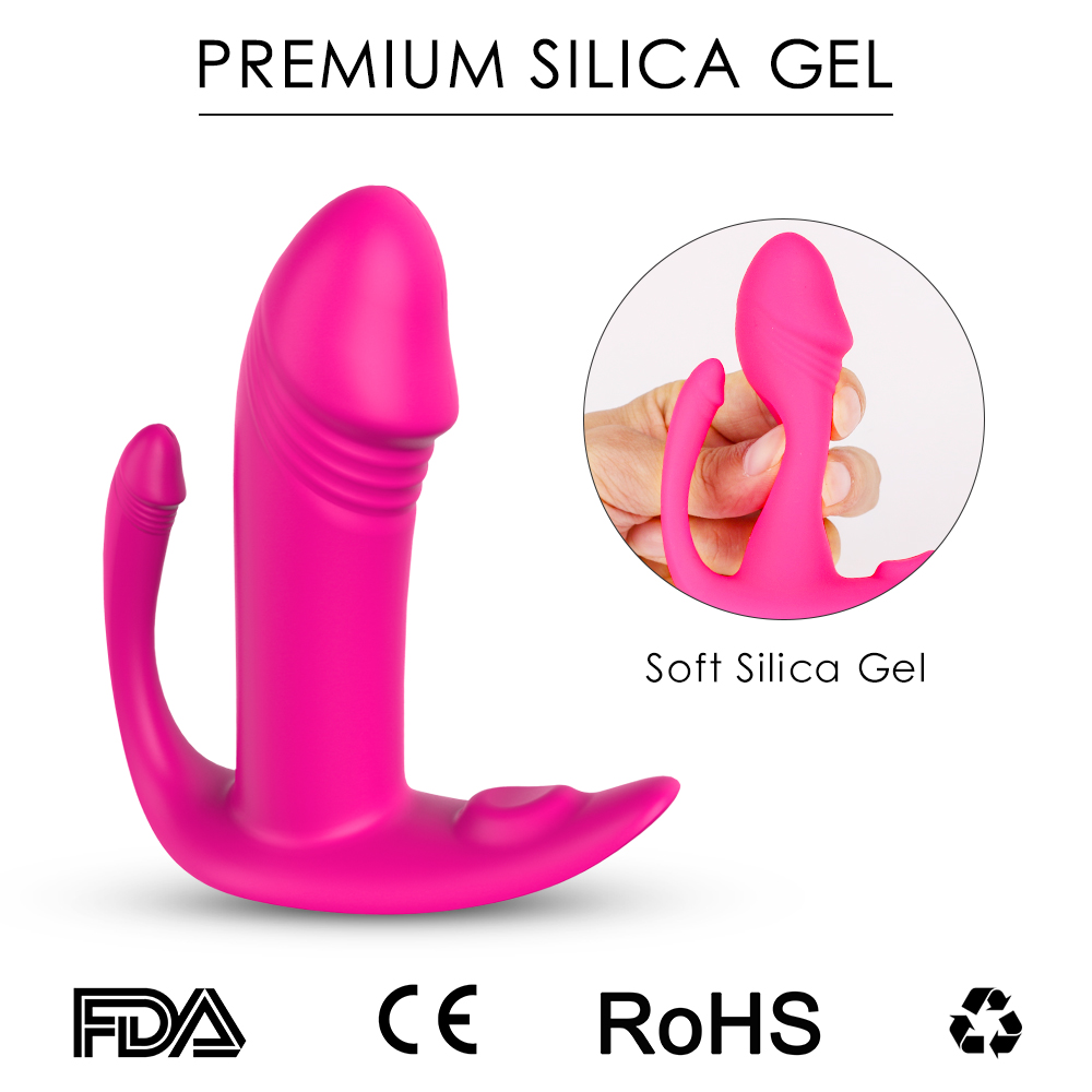 Remote Panty G Spot Clitor Vibrator (S105)