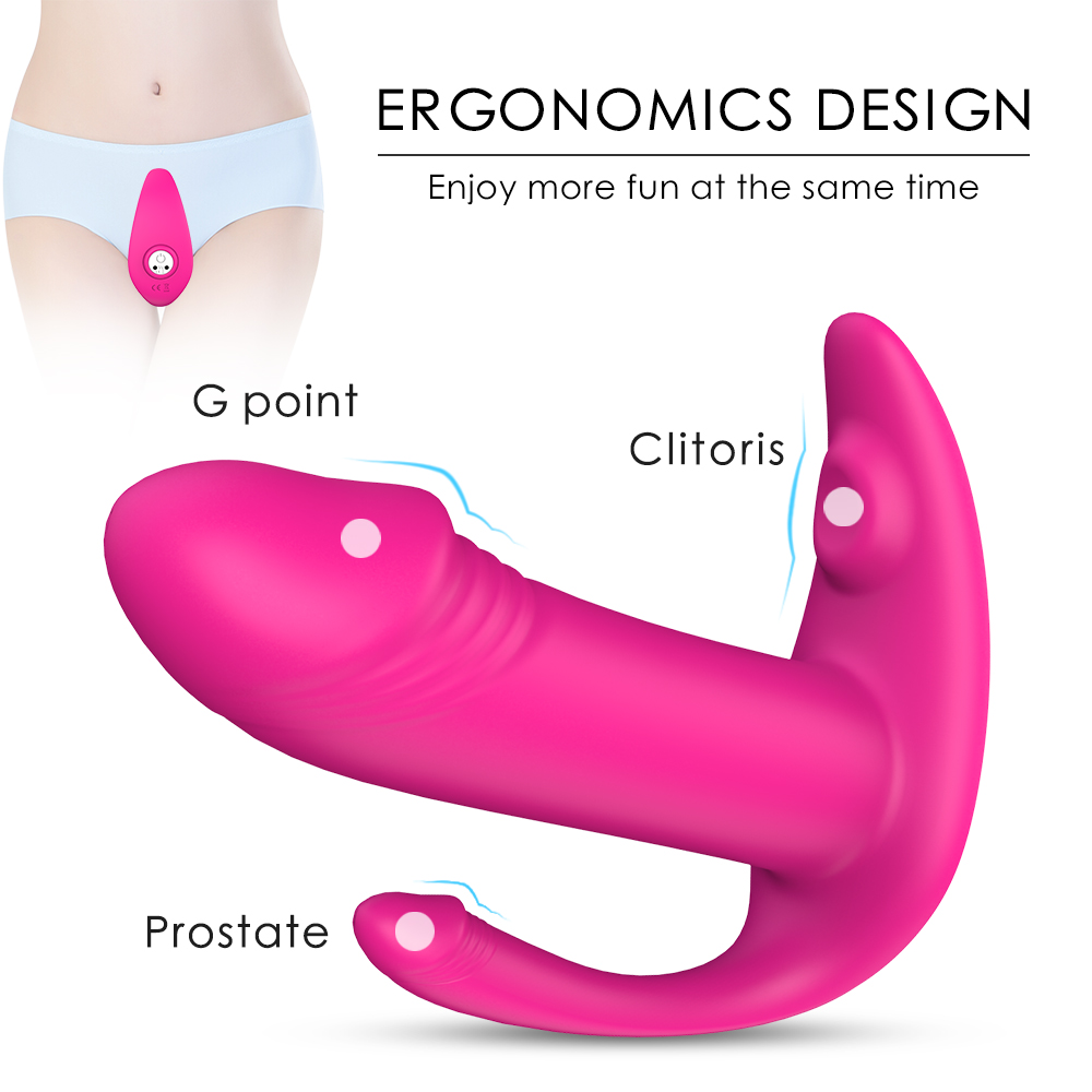 Remote Panty G Spot Clitor Vibrator (S105)