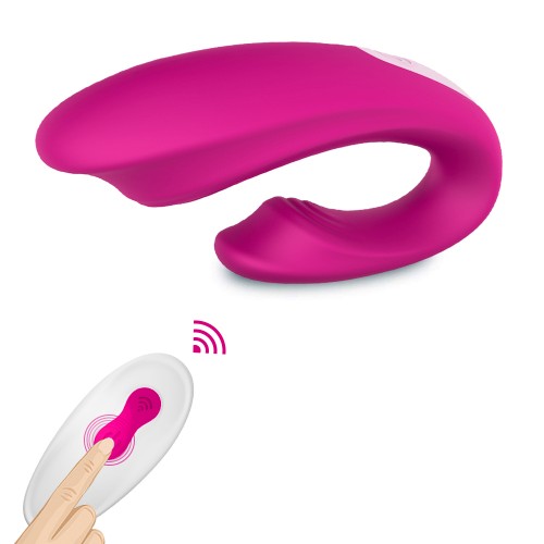 Remote wireless couples vibrator (S111-2)