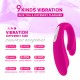 Remote wireless couples vibrator (S111-2)