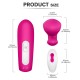 Remote wireless couples vibrator (S130-2)