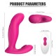 Wireless Wearable Clitoris And G-Spot Stimulator (S189-2)