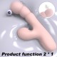 Silicone G-spot Vibrator (S294-2)