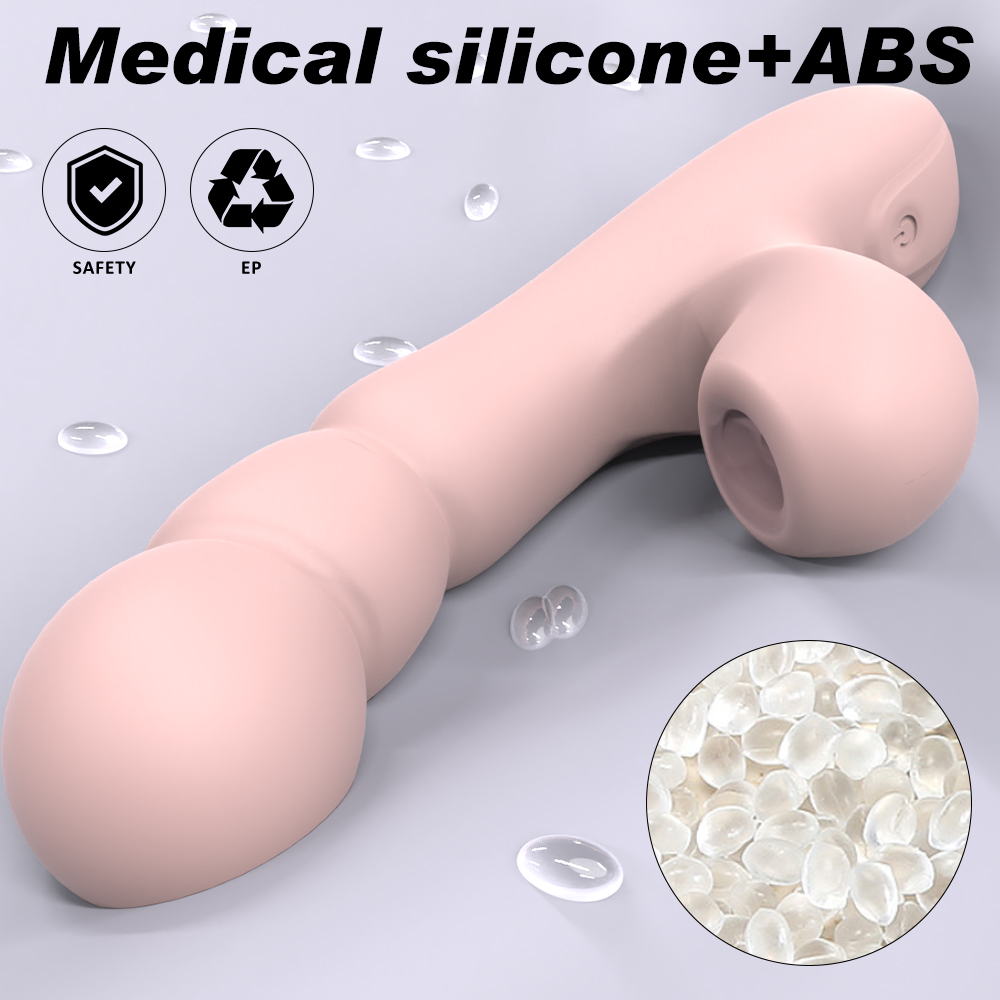 Silicone G-spot Vibrator (S294-2)