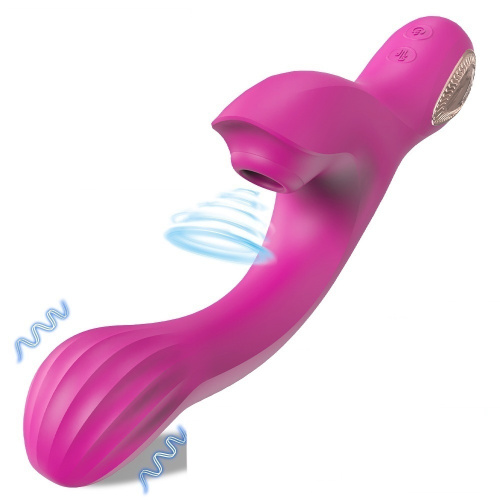 Sucking G-spot Vibrator (S393)