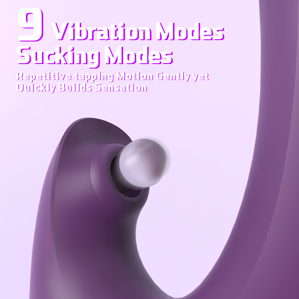 Sucking G-spot Vibrator (S393)