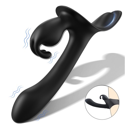 Silicone Wearable G-spot Stimulator for Lesbian (S520)