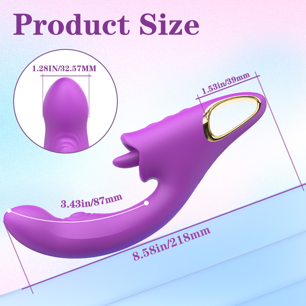 Multi-function G-spot Vibrator (S580)