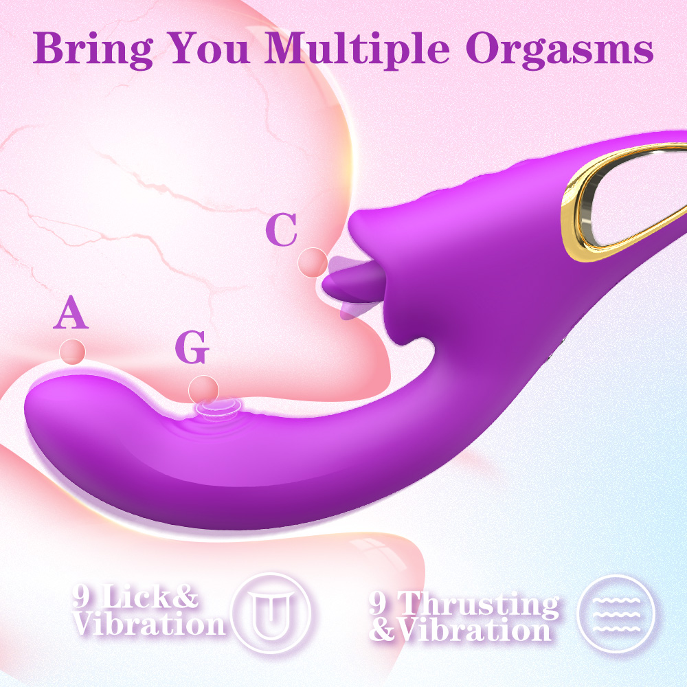 Multi-function G-spot Vibrator (S580)