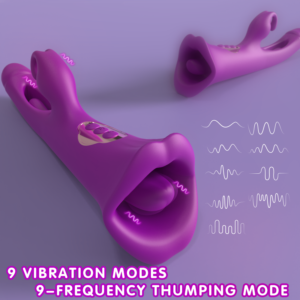 Multifunction G-spot Rabbit Stimulator (S603)