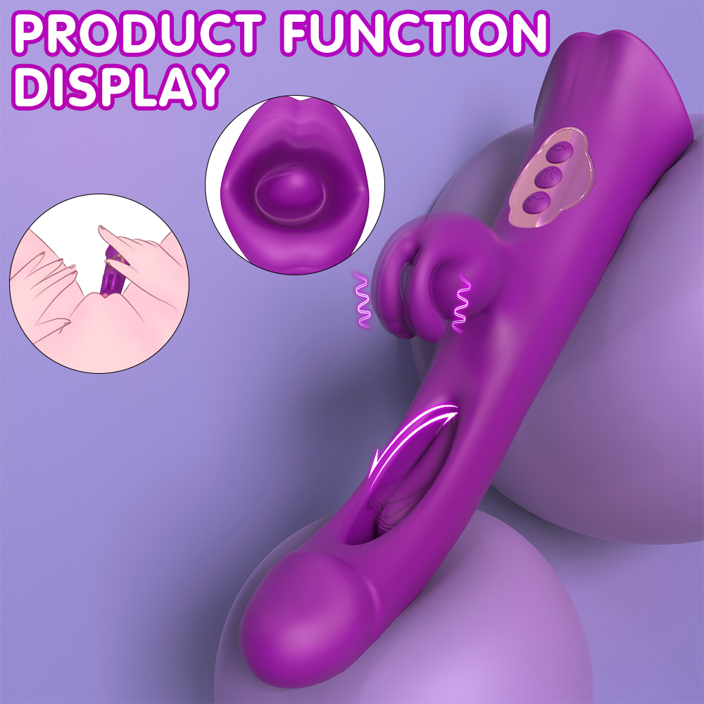 Multifunction G-spot Rabbit Stimulator (S603)