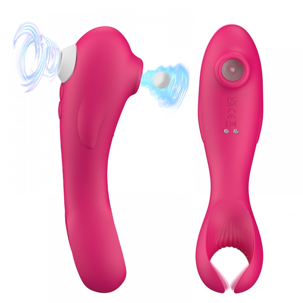 Rechargeable Licking&Sucking Vibrator(M053)