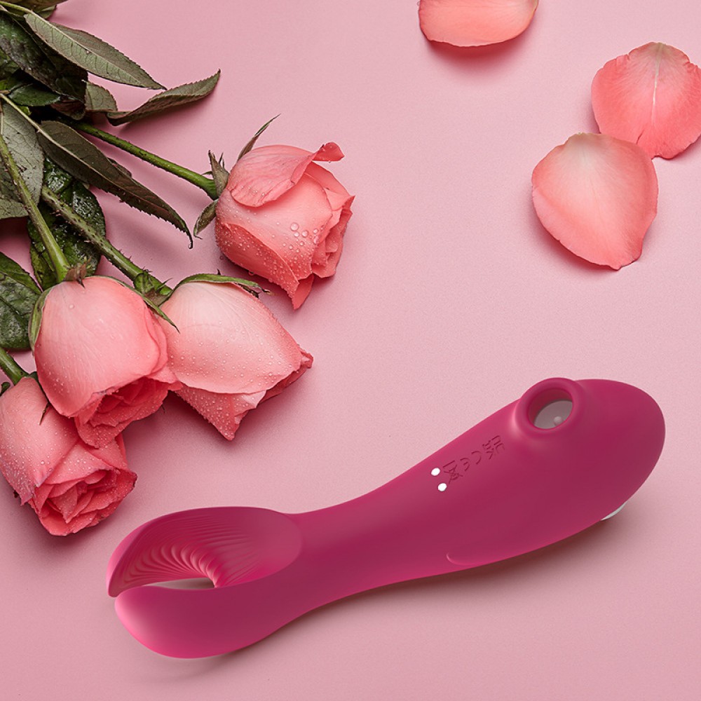 Rechargeable Licking&Sucking Vibrator(M053)