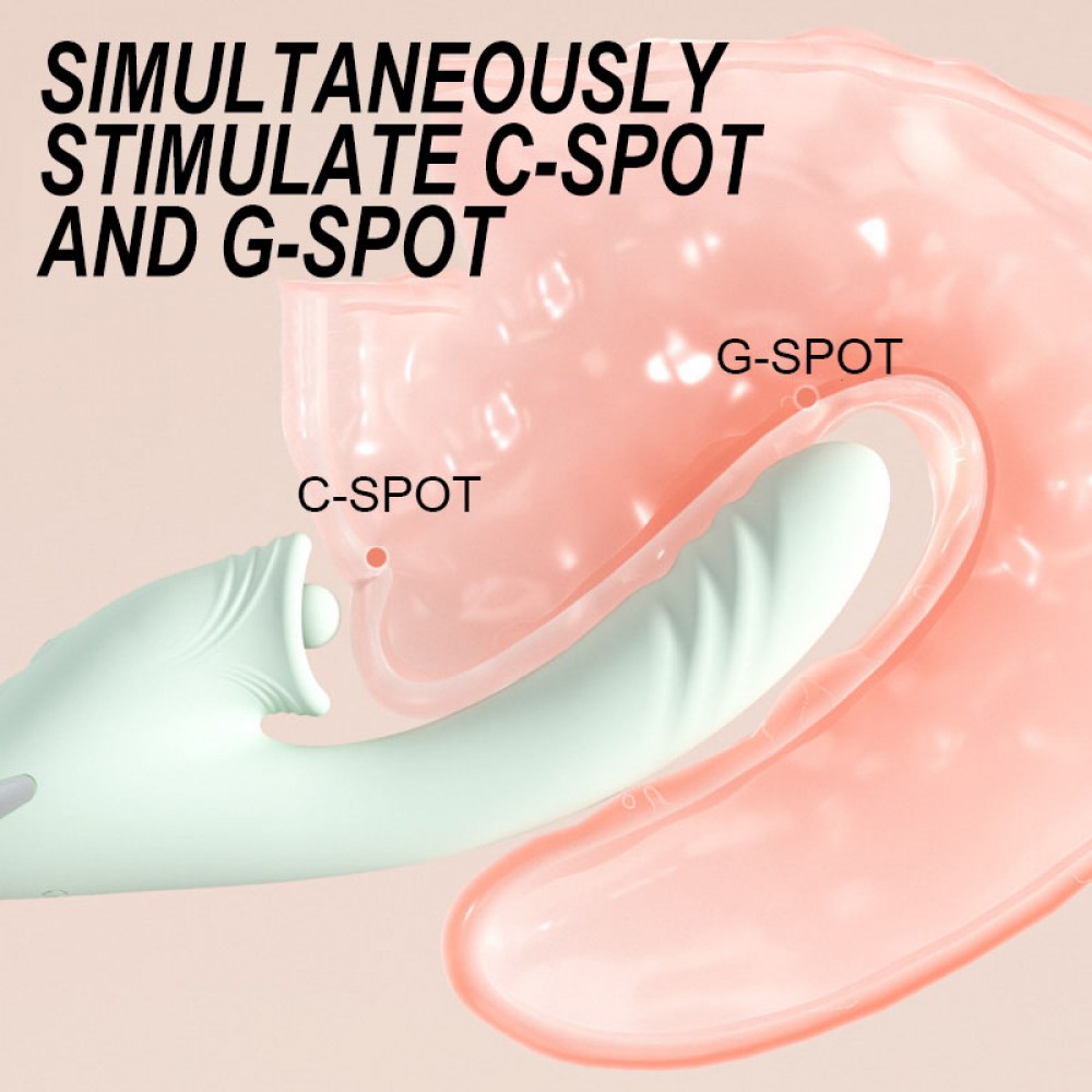 G-Spot Licking&Sucking Vibrator (M137)