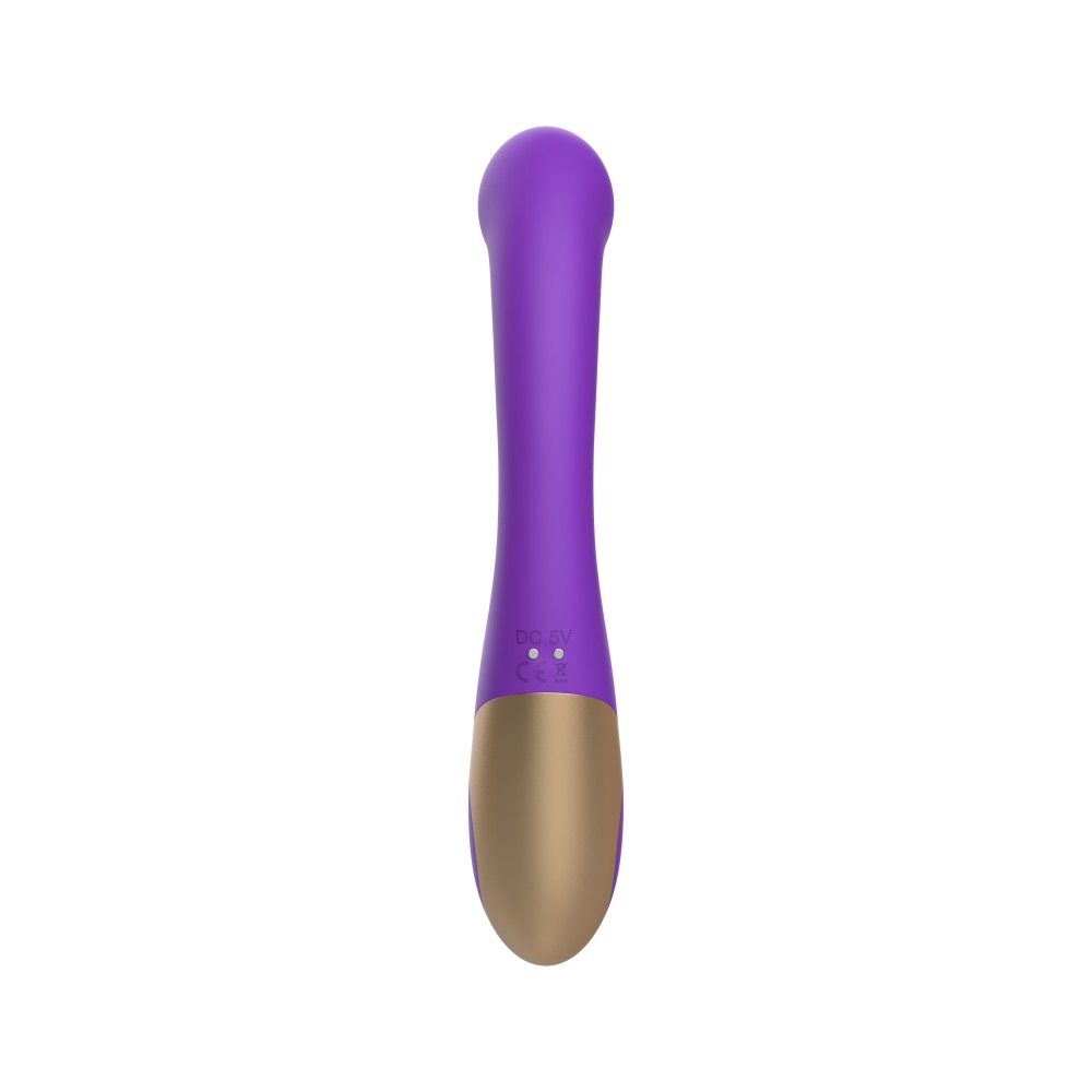 Silicone Double Penetration G-spot Vibraor (MY-232)