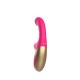 Silicone Double Penetration G-spot Vibraor (MY-232)