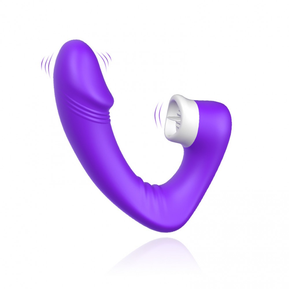 G-spot Sucking Vibrator (R-001)