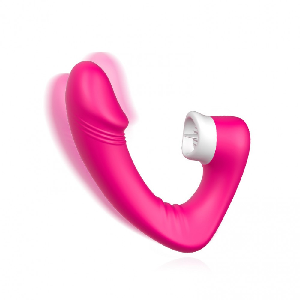 G-spot Sucking Vibrator (R-001)