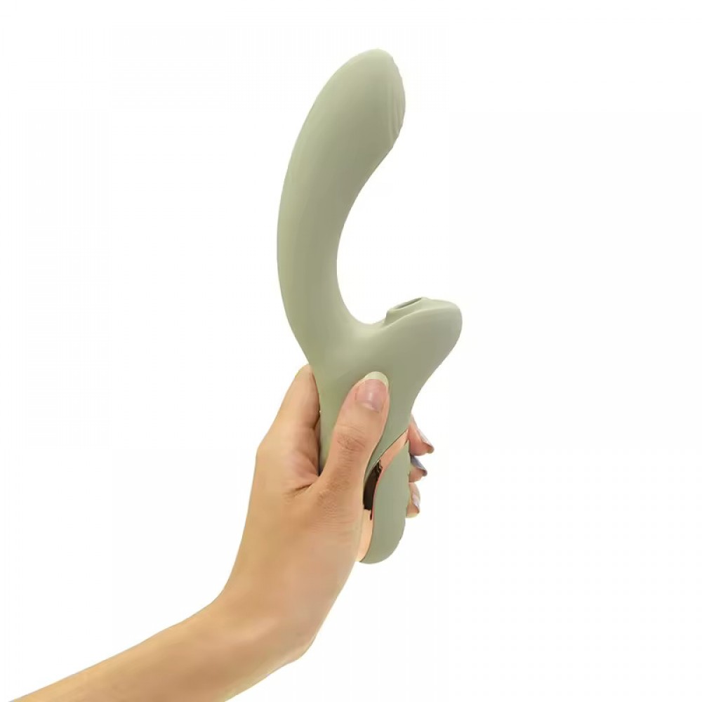 Silicone Suction G-spot Vibrator (AGB-089)