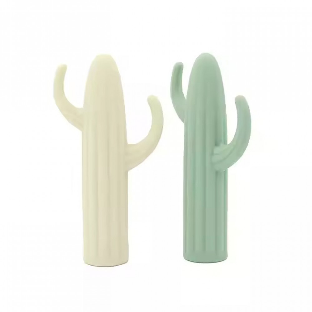 Silicone Cactus shaped vibrator(AP.0001)