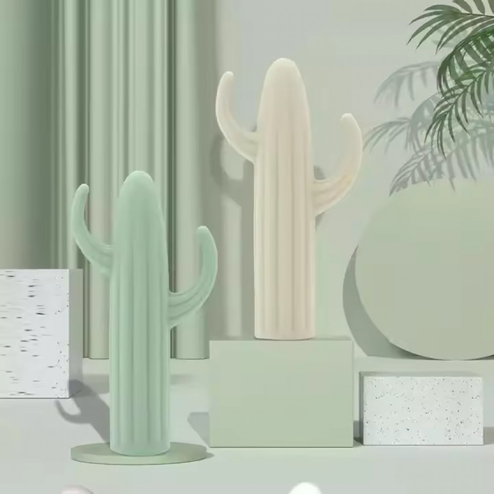 Silicone Cactus shaped vibrator(AP.0001)