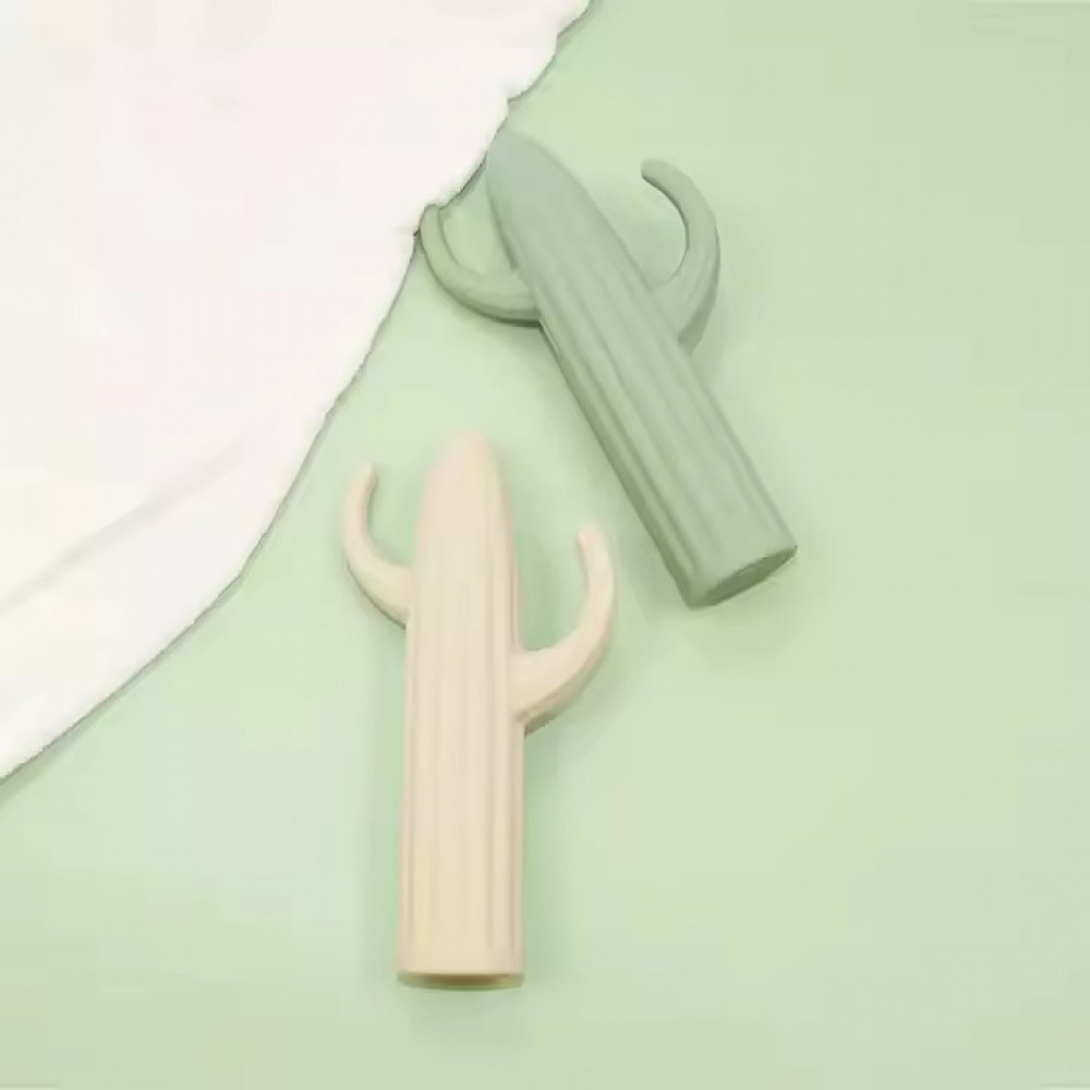 Silicone Cactus shaped vibrator(AP.0001)