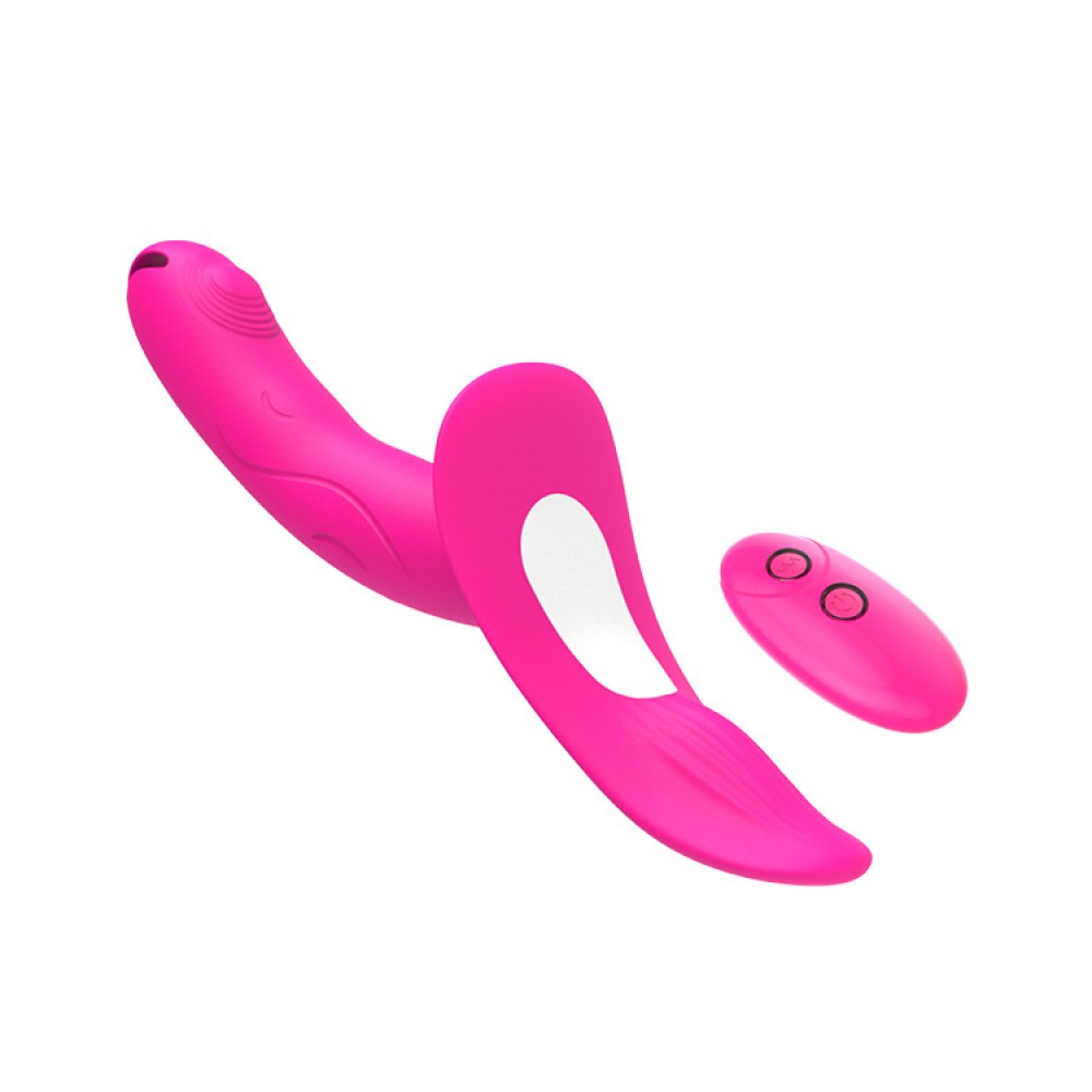 Remote control Strap on Dildo (MY-1202)