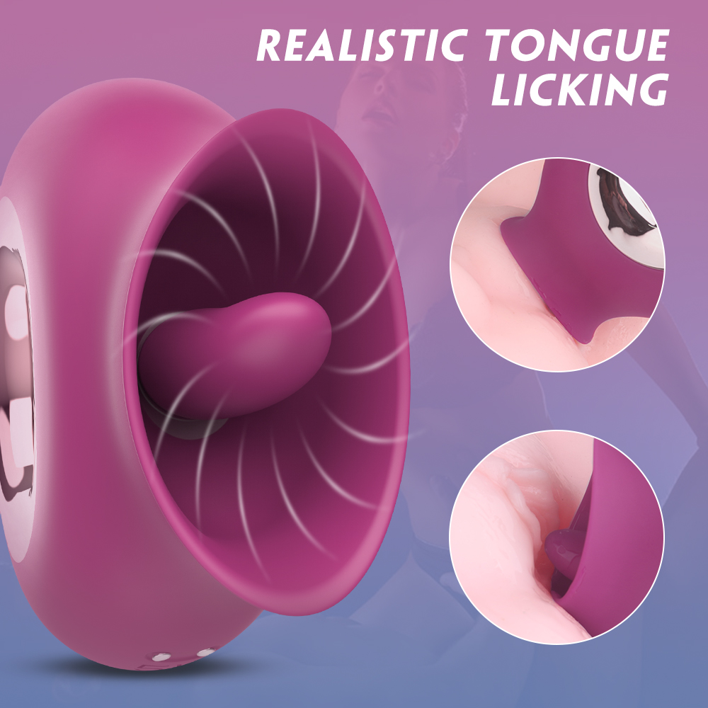 Tongue Sucking Massager (H003)