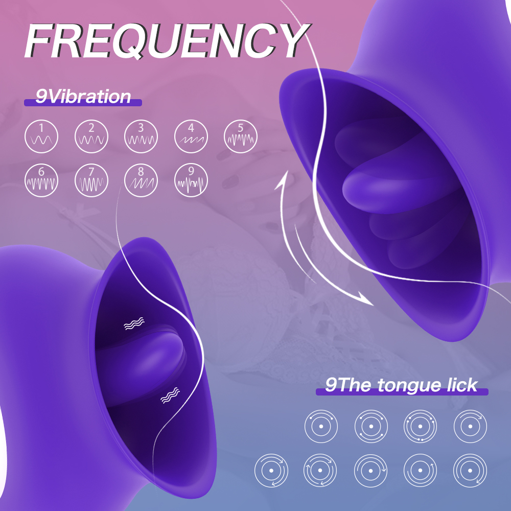 Tongue Sucking Massager (H003)