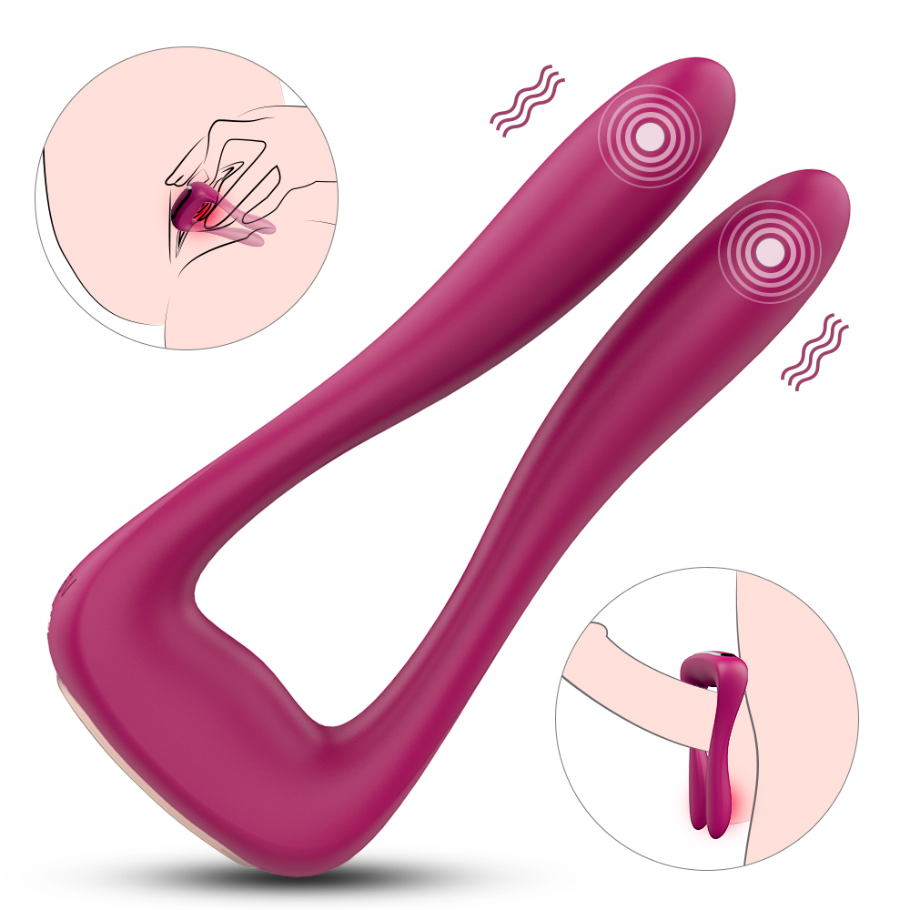 Vibrating Bunny Ear Massager (H006)