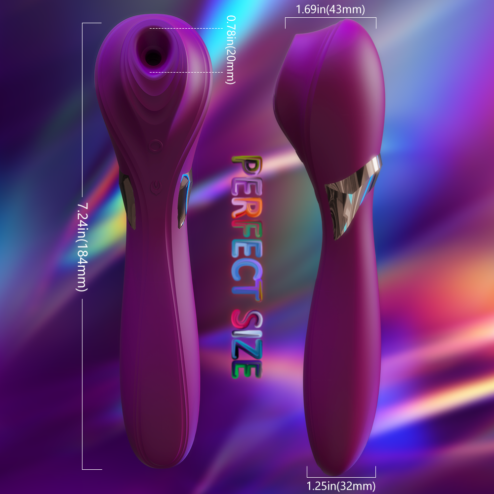 Sucking Pleasure Massager (H015)