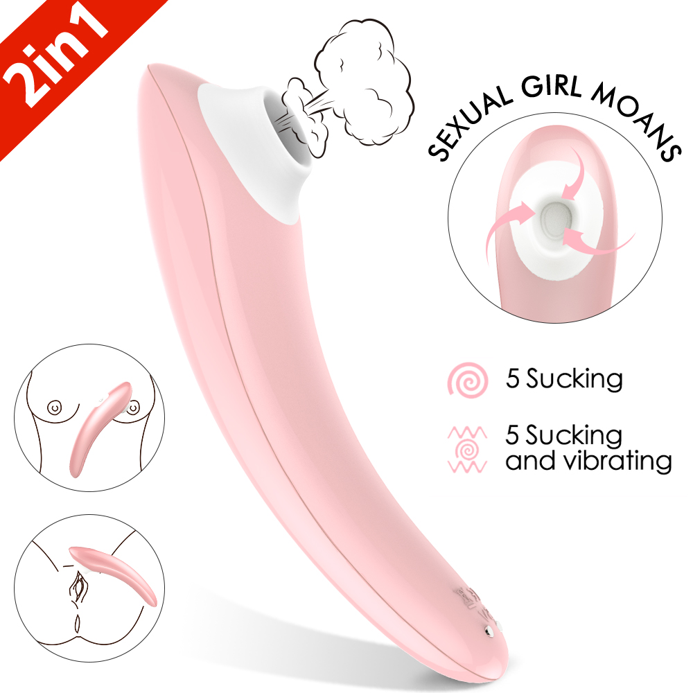 Clitoris Sucking Vibrator (S124)