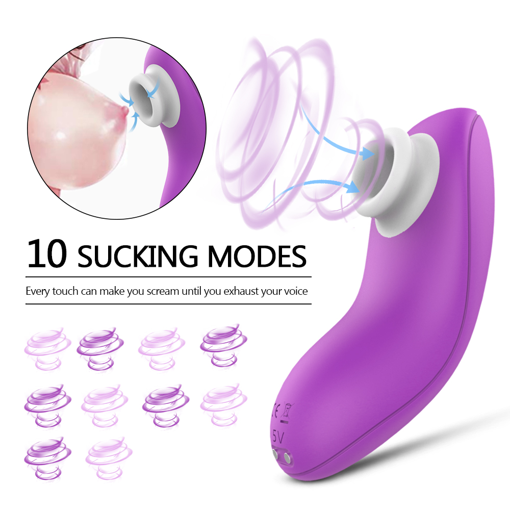 Clitoris Sucking Vibrator (S187)